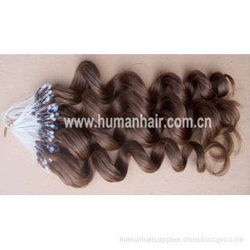New Fashion Natural Color Loose Wave Ring-X Hair